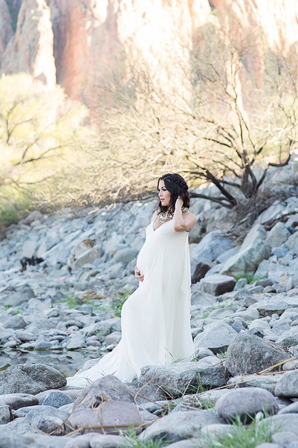 Brie Bella, Maternity Photo Shoot, Pregnancy